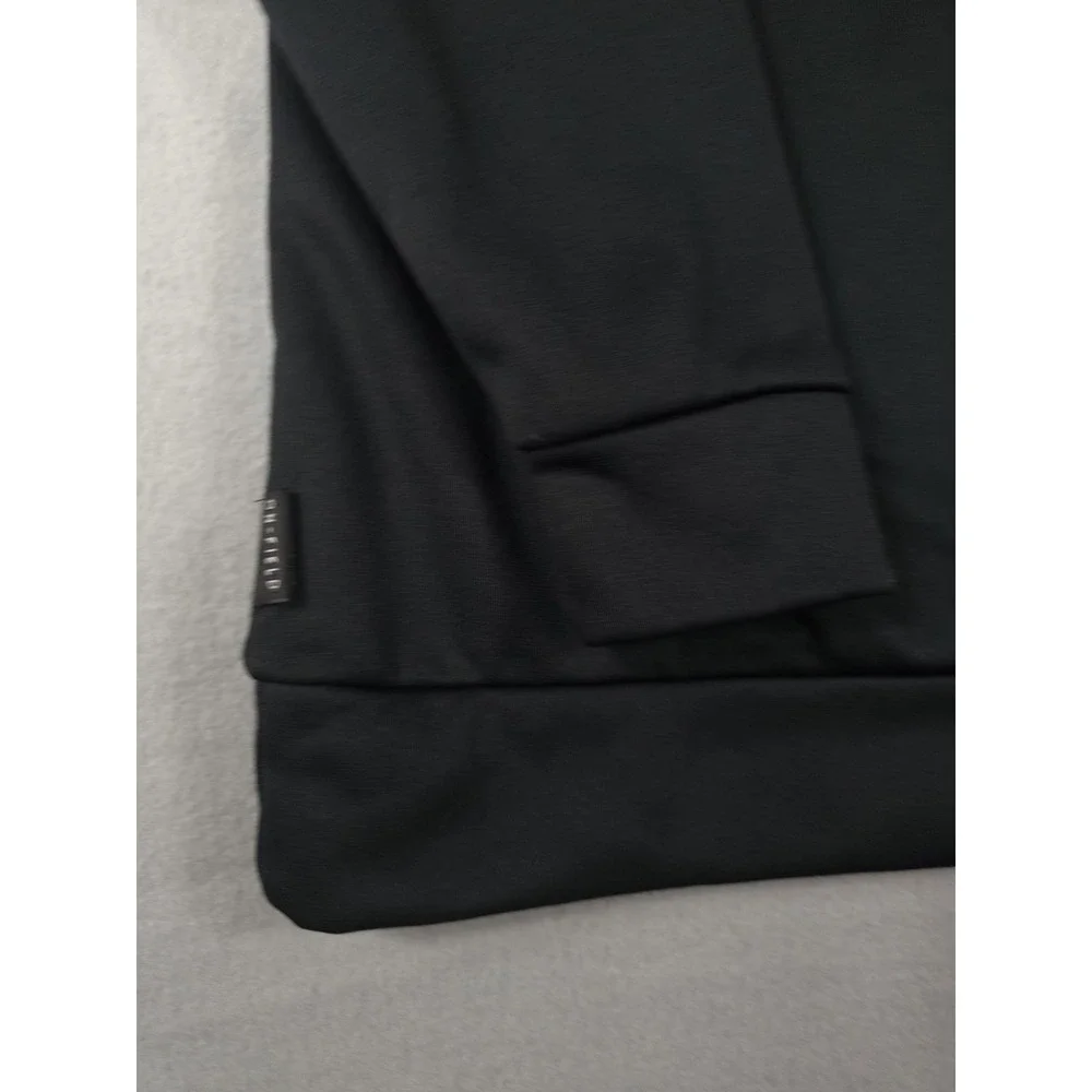 Oregon Ducks Men's Black Salute To Service Pullover Sweatshirt - Picture 7 of 9